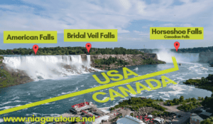 Niagara Falls Map Border Between Canada Usa 300x174 