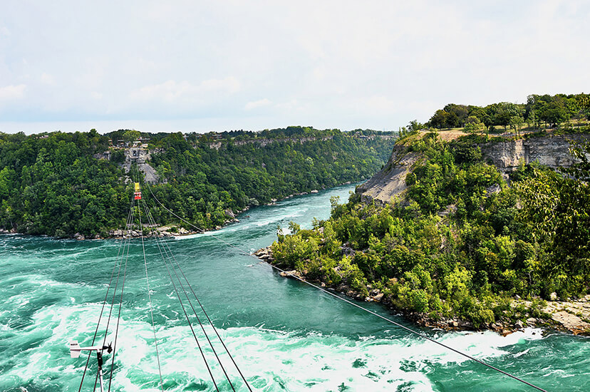 A view to Niagara Whirlpool