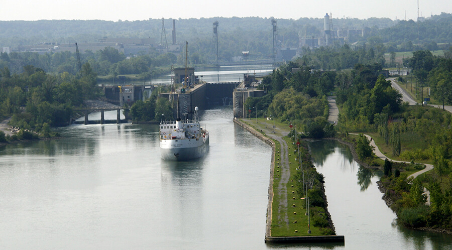 Picture of Welland Canal