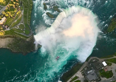 picture of horseshoe falls canadian falls niagara falls canada 2