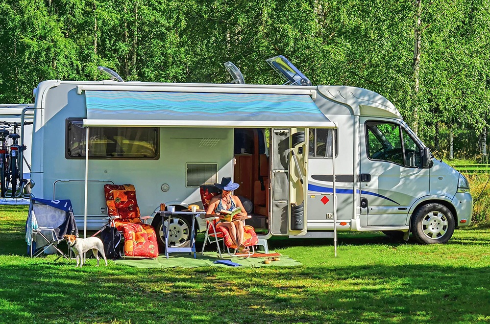 Camping near Niagara Falls
