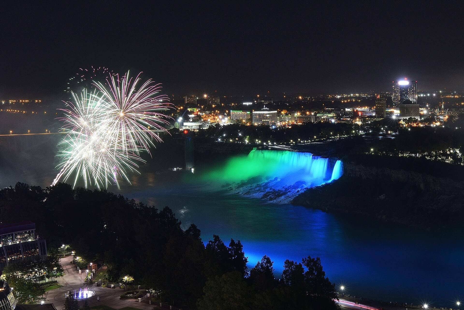 Niagara Falls Fireworks Schedule & Best Place To Watch