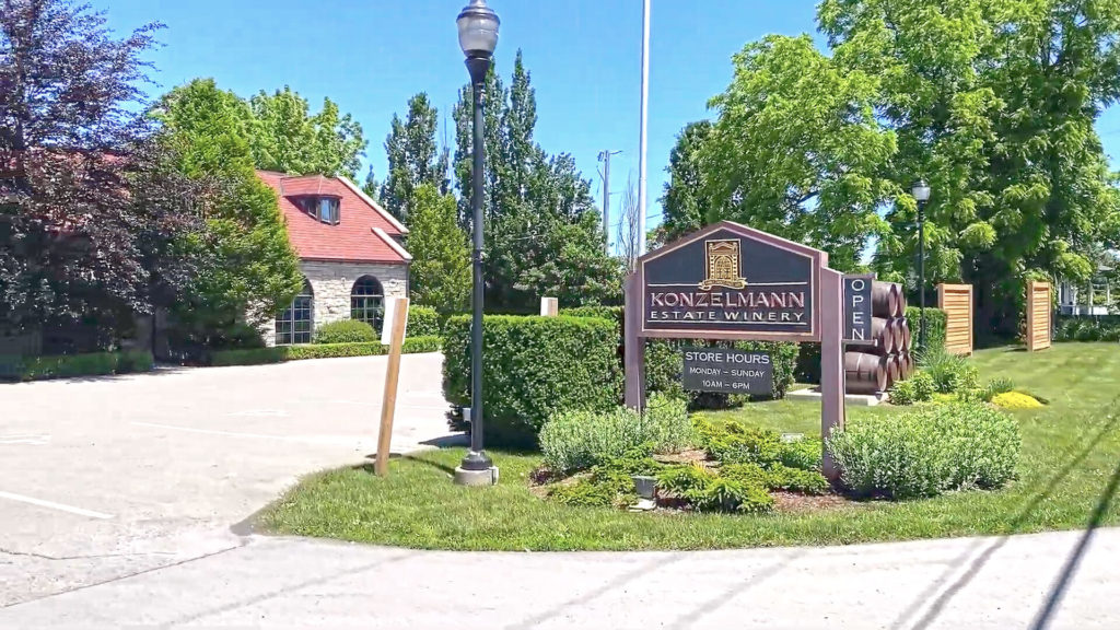 Konzelmann Estate Winery Property Entrance
